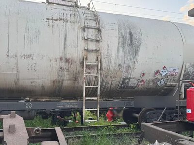 In Lviv, a 13-year-old boy suffered an electric shock after climbing onto a railway carriage for a selfie