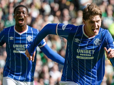 Celtic 0-1 Rangers: Ryan Naderi hands Gers second Old Firm win in space of week to cut Hoops' Premiership lead 