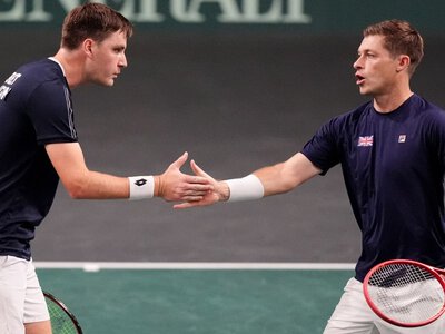 Davis Cup: Great Britain book place in Finals as Neal Skupski and Henry Patten victory over Ecuador