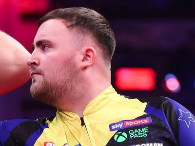 Luke Littler's hopes of 2026 PDC major clean sweep over after defeat to Jonny Clayton at World Series of Darts Finals