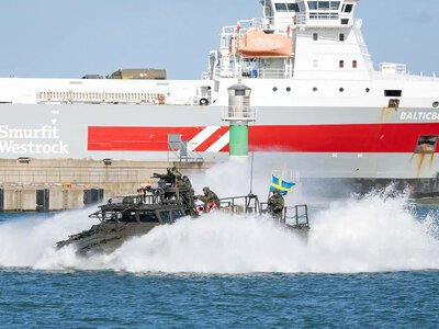 Germany and Sweden conduct the Silver Wotan exercise on Gotland