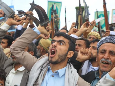 The Houthis said they would not attack U.S. ships in the Red Sea