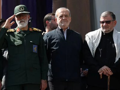 Trump threatened Iran's leadership with destruction but allowed for a meeting with the country's president