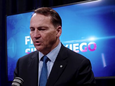 Sikorski reported how much of Russia’s capacity Ukraine has destroyed and threatened the Russians with aircraft