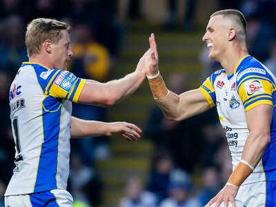 Leeds Rhinos Lachie Miller: Injured star has 'no doubt' team can make it to Super League Grand Final
