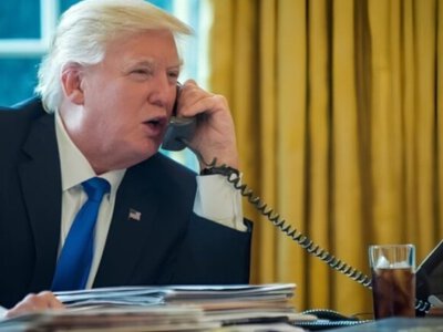 Trump urges Zelenskyi to stop strikes on Russian refineries over rising diesel prices, Axios reports