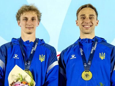 Ukrainian climbers won gold and set two European records