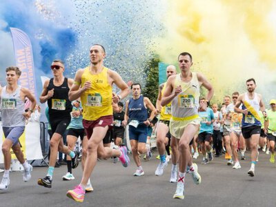 Solutions to win: Mukachevo hosts charity half-marathon to purchase trucks for military