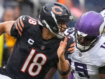 NFL Weekend Review: Brian Flores dominates Chicago Bears, Tyler Shough heroics and more Justin Herbert misery