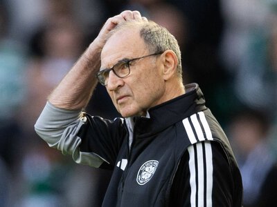 Martin O'Neill to consider Celtic future as Rangers defeat adds to growing scrutiny | 'Might be time to wrap it up' 
