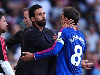 Alvaro Arbeloa accuses officials of not wanting Manchester United to lose after late controversy in draw at Fulham