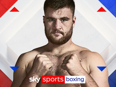 Johnny Fisher vs Michael Pirotton fight time, ringwalks, undercard and how to watch or stream live on Sky Sports