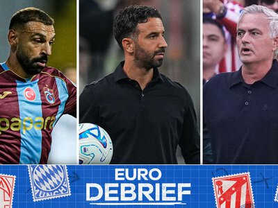 Raphinha and Mo Salah hat-tricks, Harry Kane landmark, Ruben Amorim finally adapts plus more in the Euro Debrief