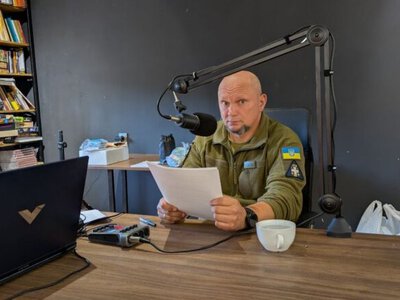 Solutions from Ukraine: Zdolbuniv museum creates audio guide with veterans' voices to engage them in community cultural life