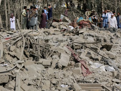 Pakistan carried out airstrikes on Afghanistan and said it had killed dozens of militants