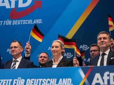AfD overtook Merz’s party in the election and called on him to resign after a historic defeat