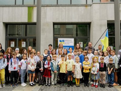 Solutions to win: Mukachevo hosts charity half-marathon to purchase trucks for military