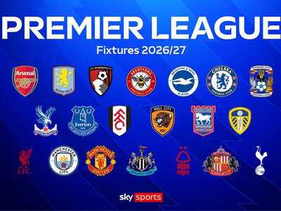 Premier League fixtures on Sky Sports: Liverpool vs Man Utd and Arsenal vs Man City in November