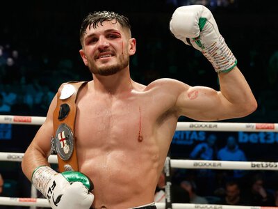 Lee Cutler beat one McKenna, now he wants to fight world champion brother Aaron McKenna if he can overcome Louis Greene