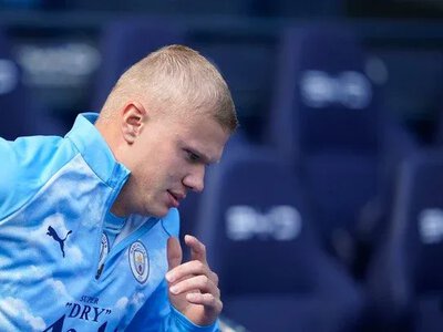 Haaland demonstrated methods of fighting AI: the “Man City” star recreated a viral meme