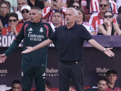 Jose Mourinho: Atletico Madrid hit back at Real Madrid boss after referee criticism following derby defeat