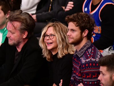 Meg Ryan appeared in public with her famous son for the first time in more than 8 years