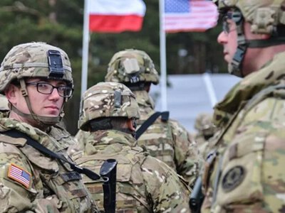 Poland is planning a permanent U.S. base and an increase in the American contingent to 15,000 troops