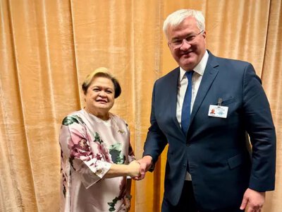 Ukraine called on the Philippines and Brazil to support the restoration of freedom of navigation in the Black Sea