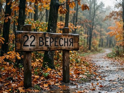 What is celebrated on September 22 in Ukraine and around the world