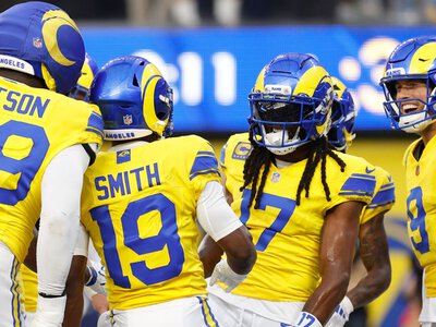 New York Giants 6-28 Los Angeles Rams: Matthew Stafford, Davante Adams star for Super Bowl favourites in statement win