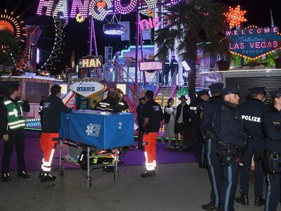 A person died in an accident at Oktoberfest