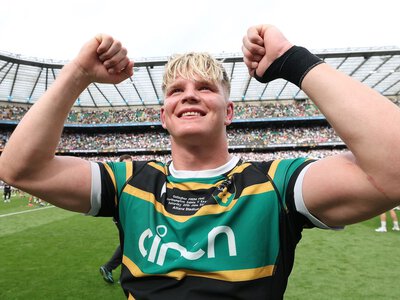 Henry Pollock: England star signs new multi-year deal with Northampton Saints to stay with defending PREM champions