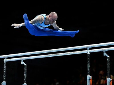 Ukrainian gymnasts won three medals at the World Challenge Cup