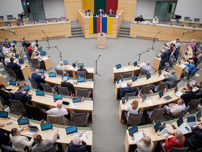 In Lithuania, parliament moved toward lifting the constitutional ban on nuclear weapons