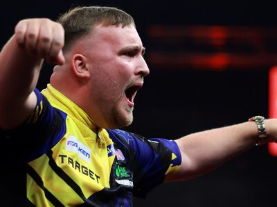 Luke Littler: Mark Webster says 'The Nuke' won't walk away from darts over booing and says PDC are trying to stop fans whistling