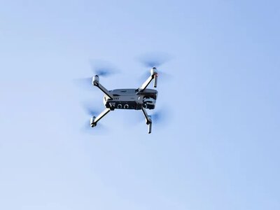 In Poland, a drone flew near a US missile defense base; the military called the police