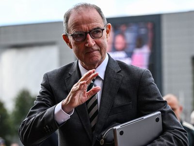 Celtic: Martin O'Neill backed by chief executive Michael Nicholson despite painful week