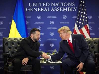 Trump agrees to grant licenses for the production of missiles for Patriot systems — Zelenskyy
