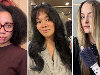 We Tested Dyson's Airsmooth on 4 Different Hair Types