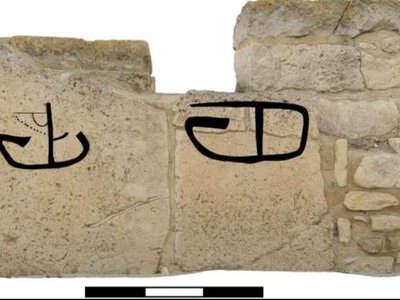In Cyprus, laser scanning has revealed dozens of ancient depictions of ships