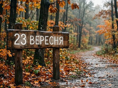 What is celebrated on September 23 in Ukraine and around the world