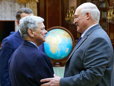 Trump's special envoy said he has good relations with Lukashenko and held talks on sanctions