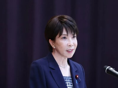 Japanese Prime Minister Takaichi promised to continue supporting Ukraine at her first meeting with Zelenskyy