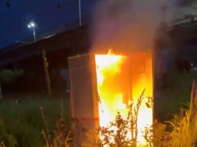 ATESH reported a strike on the Russians’ railway logistics in Voronezh Oblast