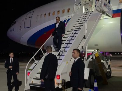 Lavrov arrived in New York and will meet with Rubio today: they will discuss the war in Ukraine
