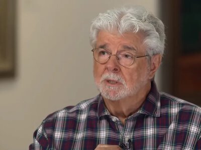 George Lucas planned three more Star Wars films but decided to step away from directing