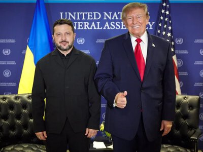 Zelenskyy again discussed access to Starlink with Trump for striking targets in the Russian Federation