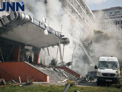 There are already 25 people injured in Kyiv as a result of the Russian attack; two people have been killed