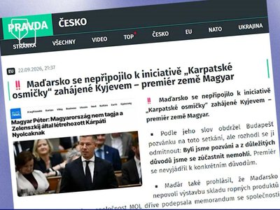 The Russian FIMI network is promoting the narrative of Ukraine’s isolation through Hungary