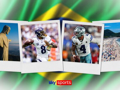 NFL Brazil 2026: Funk, favelas and football - what to expect as Baltimore Ravens face Dallas Cowboys in league's Rio de Janeiro debut